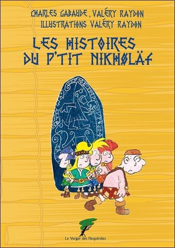 [9782917642450] Les histoires du p'tit Nikholäf