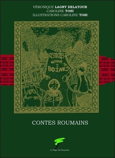 [9782917642566] Contes Roumains - Histoires autour de Boïars