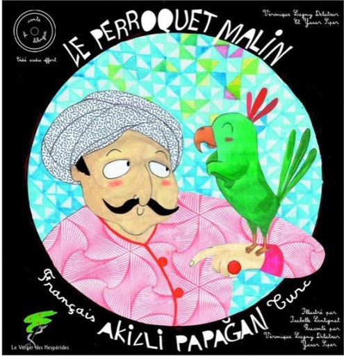 [9782917642573] Le perroquet malin - Livre + CD