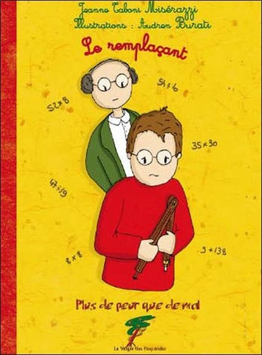Couverture du livre Le remplaçant - Plus de peur que de mal de Audren Burati