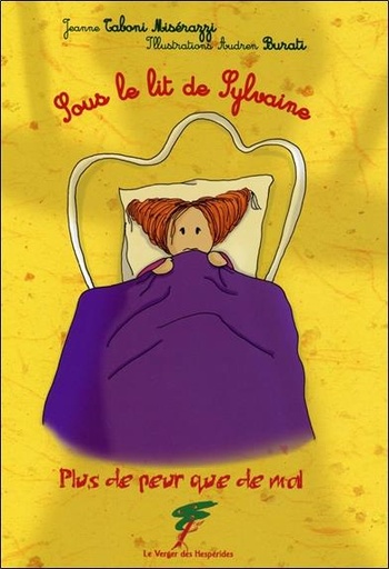 [9782917642658] Sous le lit de Sylvaine - Plus de peur que de mal