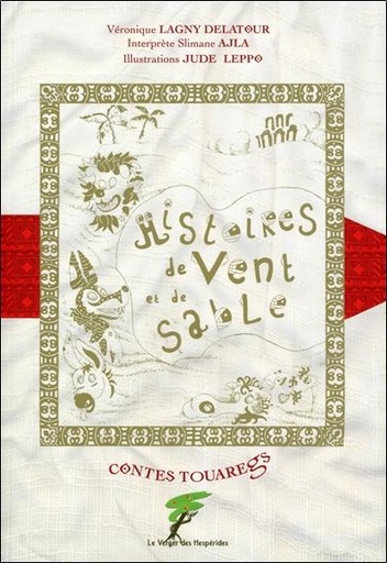 [9782917642672] Histoires de vent et de sable - Contes Touaregs