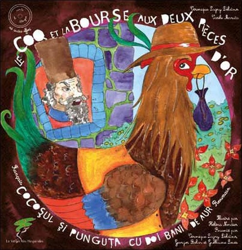 [9782917642689] Le coq et la bourse aux deux pièces d'or - Livre + CD