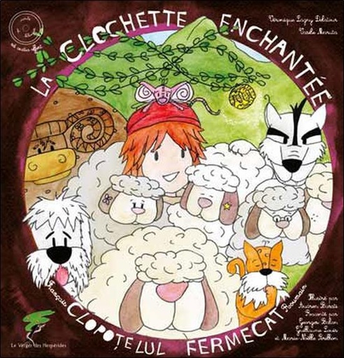 [9782917642696] La clochette enchantée - Livre + CD