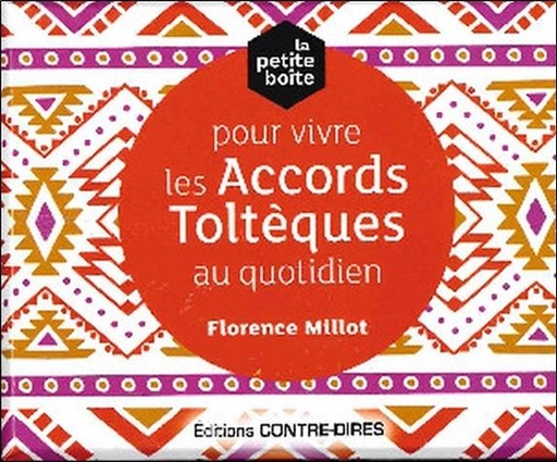 [9782849334874] La petite boîte pour vivre les accords toltèques au quotidien (Coffret)