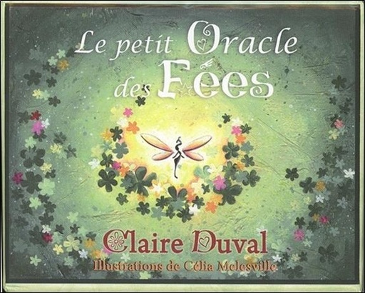 Couverture du livre Le Petit Oracle des Fées (Coffret) de Claire Duval