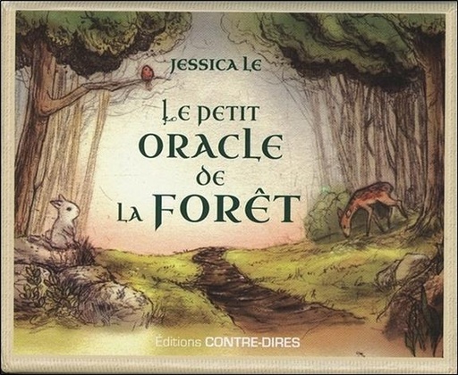 [9782849334461] Le Petit Oracle de la Forêt (Coffret)