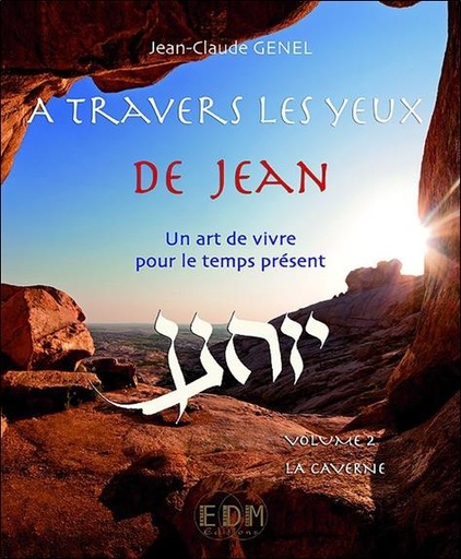 [9782919537044] A travers les yeux de Jean - Vol.2 : La caverne - Livre + CD