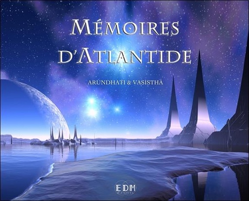 Couverture du livre Mémoires d'Atlantide de Arundhati