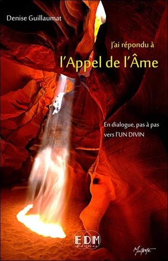 [9782919537259] J'ai répondu à l'Appel de l'Ame - En dialogue, pas à pas vers l'Un Divin