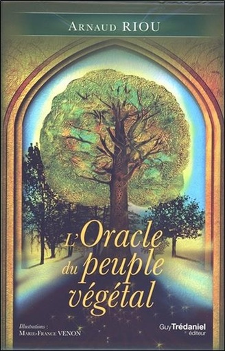 Couverture du livre L'oracle du peuple végétal (Coffret) de Arnaud Riou