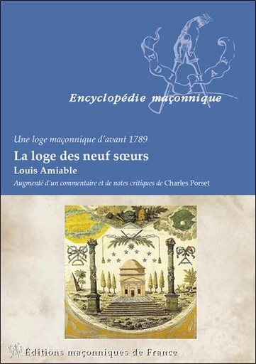 [9782919601530] La loge des neuf soeurs - Une loge maçonnique d'avant 1789