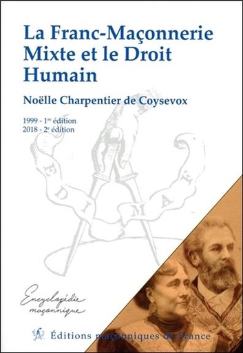[9782919601974] La Franc-Maçonnerie Mixte et le Droit Humain