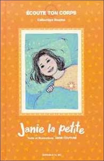 Couverture du livre Janie la petite de Anne Couture