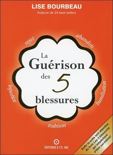 [9782920932685] La Guérison des 5 blessures