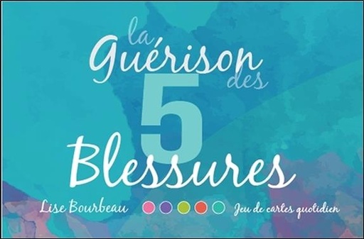 [9782920932739] La guérison des 5 blessures - Coffret jeu