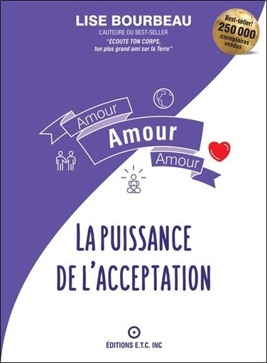 [9782920932852] Amour - Amour - Amour - La puissance de l'acceptation