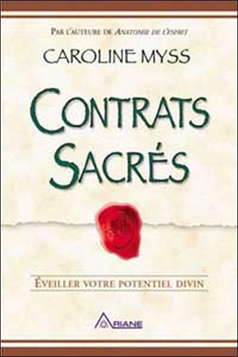 [9782920987654] Contrats sacrés - Eveiller votre potentiel divin