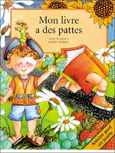 [9782922050219] Mon livre a des pattes