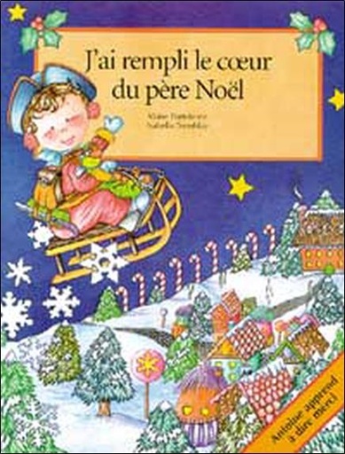 [9782922792027] J'ai rempli le coeur du Père Noël