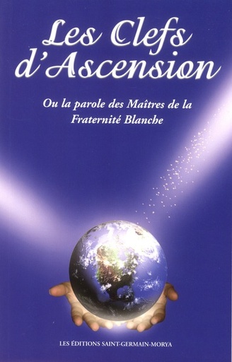 Couverture du livre Les Clefs d'Ascension de Bernadette Ischaïa