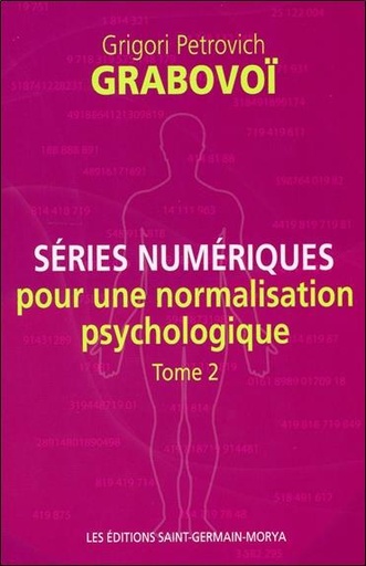 [9782923568188] Séries numériques pour une normalisation psychologique - Tome 2