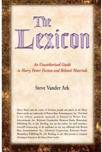 [9782923640037] The Lexicom
