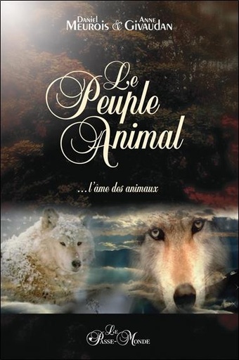 Couverture du livre Peuple animal de Anne Givaudan