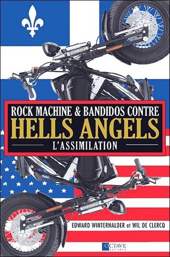 [9782923717111] Rock machine & Bandidos contre Hells Angels