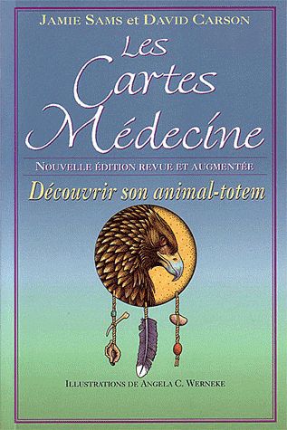 Couverture du livre Les cartes médecine - Coffret livre + Cartes de David Carson