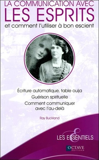 [9782923717937] La communication avec les esprits
