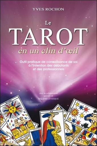 [9782923717999] Le Tarot en un clin d'oeil - Outil pratique de connaissance de soi