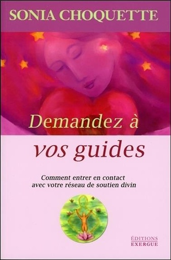 Couverture du livre Demandez à vos guides de Sonia Choquette