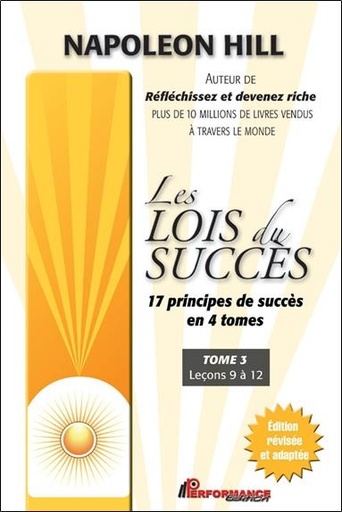 [9782923746814] Les lois du succès - Tome 3 - Leçons 9 à 12