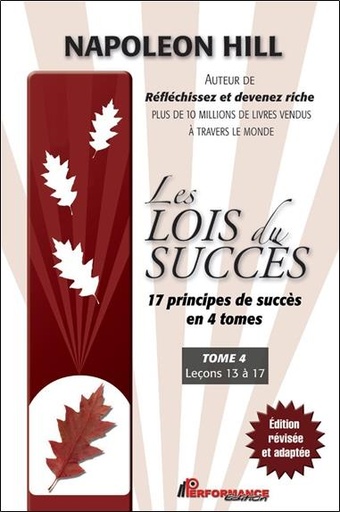 [9782923746821] Les lois du succès - T4 : Leçons 13 à 17