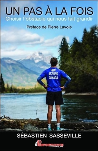 [9782924639214] Un pas à la fois - Choisir l'obstacle qui nous fait grandir
