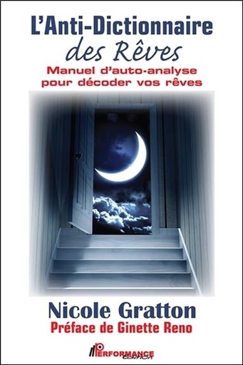 [9782924639368] L'Anti-dictionnaire des Rêves - Manuel d'auto-analyse pour décoder vos rêves