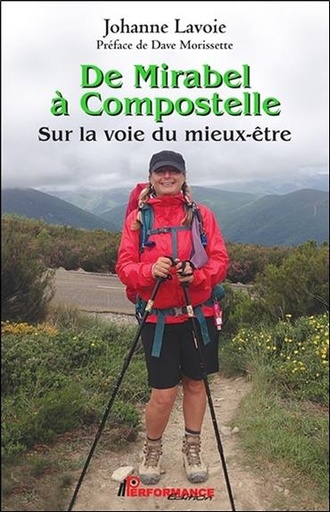 [9782924941188] De Mirabel à Compostelle - Sur la voie du mieux-être