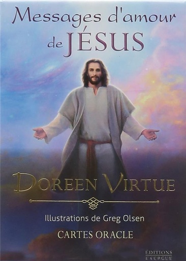 [9782361881764] Messages d'amour de Jésus