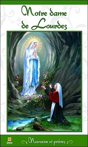 [9782930211589] Notre Dame de Lourdes - Neuvaine et prières