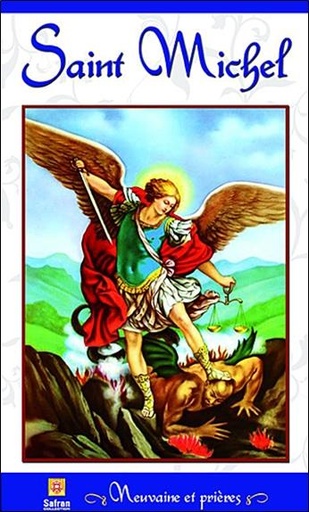 [9782930211619] Saint Michel - Neuvaine et prières