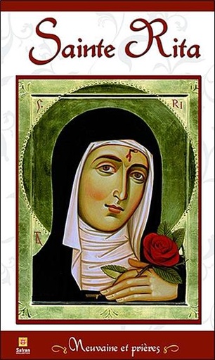 [9782930211626] Sainte Rita - Neuvaine et prières