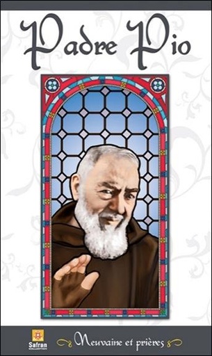 [9782930211732] Padre Pio - Neuvaine et prières