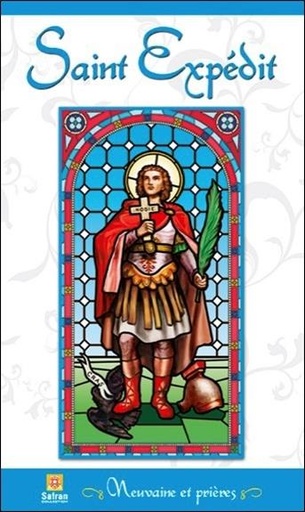 [9782930211749] Saint Expédit - Neuvaine et prières