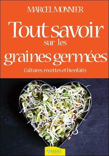 [9782940430437] Les graines germées - Livre de cultures