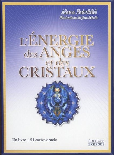 [9782361882075] L'Énergie des anges et des cristaux