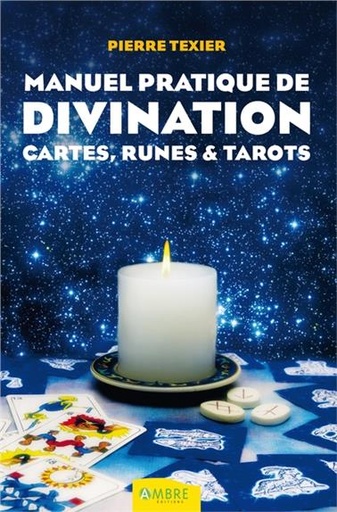 [9782940500109] Manuel pratique de divination - Cartes, Runes & Tarots