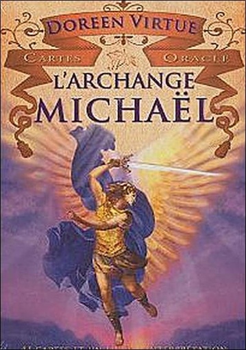 Couverture du livre Cartes Oracle, l’archange Michaël de Doreen Virtue