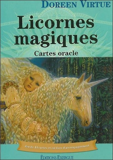 [9782361880361] Licornes magiques : Cartes oracles (Coffret)