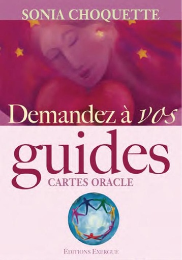 Couverture du livre Cartes Demandez à vos guides (Coffret) de Sonia Choquette